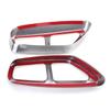 For BMW 5 Series G30 G32 G31 6 Series GT 2018 2019 2020 2022 Stainless Steel Exhause Filter Tail Throat Cover Car Accessories