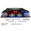 BT-998 4 Channel Bluetooth Amplifier 12V Car Home Audio Power Amp USB SD AUX FM LCD Display
