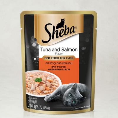 70 G Тунец и лосось Шива