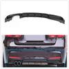 Rear Bumper Diffuser Lip For BMW 3 Series F30 F31 2012-2018 M Sport Trunk Spoiler Splitter Decoration Body Kits Car Accessories
