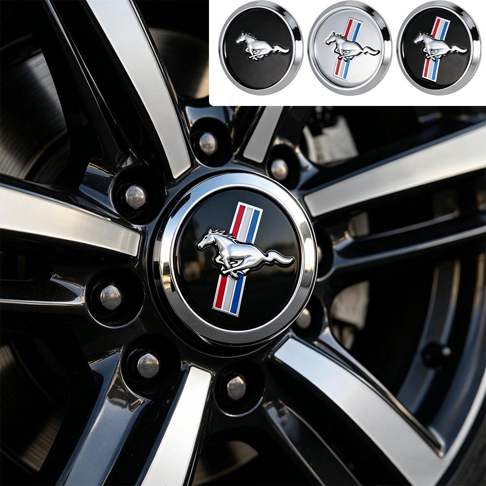 4PCS 68MM Car Wheel Center Hub Caps For Ford Focus Mk2 F150 Fiesta Kuga ZX7 Mk4 Mk8 Mondeo Puma Ranger Mk3 Shelby Escape Explorer