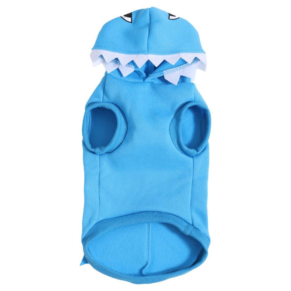 Funny Animals Frog Cosplay Dog Hoodies Shark Lion Comfortable Pet Dog Hoodie Thicken Lovely Style Puppy Clothing Coat