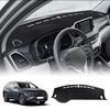 Премиальный фланель для Hyundai Tucson Коврик на приборную панель автомобиля Защита от света Накладка Анти-УФ Ковер Аксессуары для интерьера