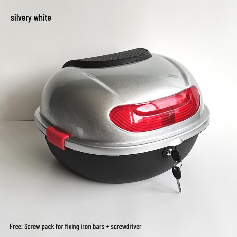 Багажник электромобиля национального стандарта: Yadi Emma Tail Knife Battery Scooter Turtle Средний ящик для хранения