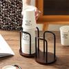 Disposable Water Cup Stand Organizer for Efficient Countertop Management Coffee Mug Holder for Homemakers and Students