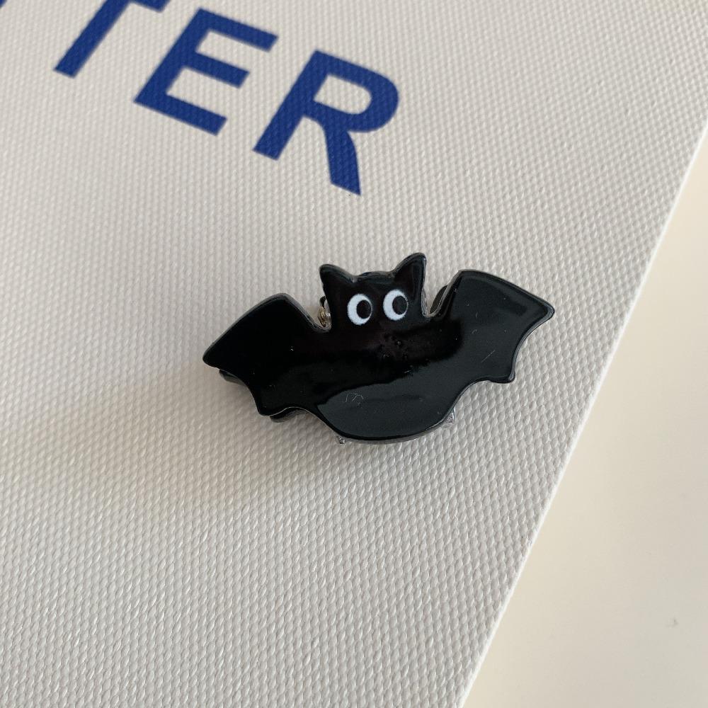 Small Halloween Mini Grab Clip Bat Halloween Hairpin Funny Spooky Hair Claw  Girls
