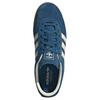 adidas Оригинальные Низкие Скейтбордические Кроссовки GAZELLE Унисекс Синий Бежевый IH6941