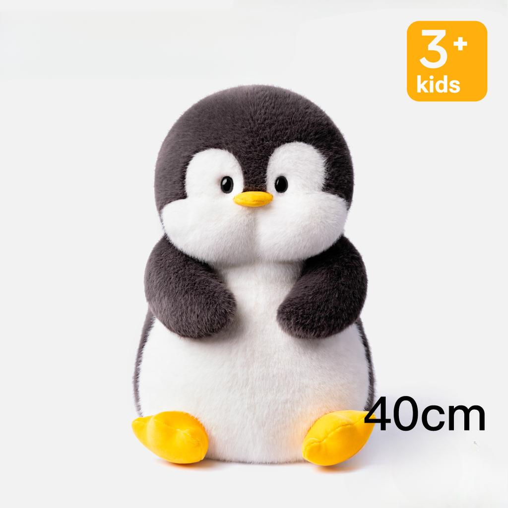 Кукла детеныша тюленя Бобова Плюшевая игрушка Кукла для успокоения Подарок ребенку на день рождения, День святого Валентина, девушке