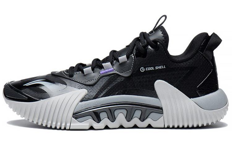 Li Ning Badfive 2.5 Текстиль, Синтетическая кожа, TPU Амортизация Скользкая Устойчивая к истиранию Покрытие Поддержка ABFS001-1