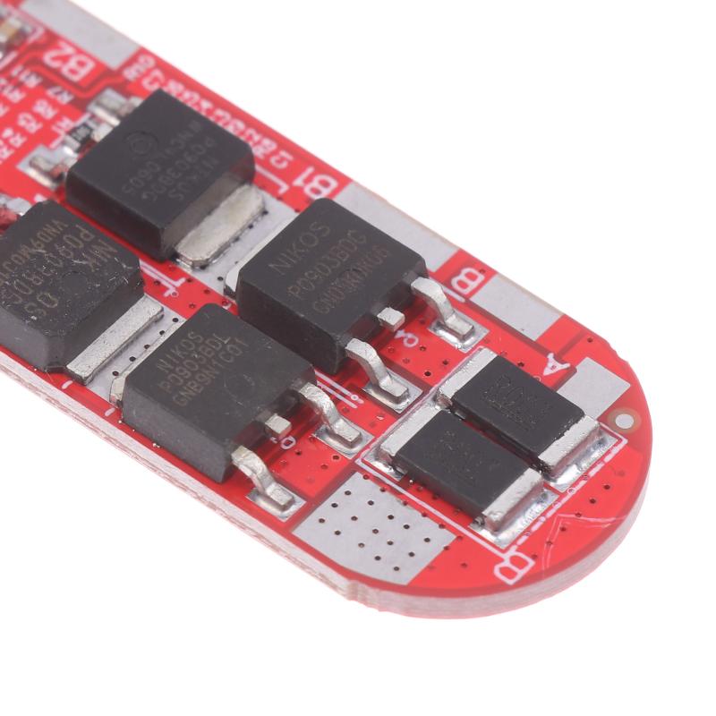 1S 2S 3S 4S 5S Bms 25A Lithium Battery Protection Board Module Balanced Charging Module For Power Tool Battery Pack