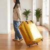 Dust-proof Wheeled Moving Storage Bag Large Capacity Moving Package Bag Clothes Organizer  for Home
