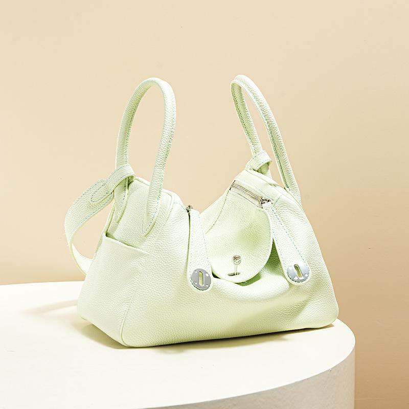 TOGO Настоящая Коровья Кожа Докторская Сумка - Ручная Работа Вощеной Нитью, Премиальное Ощущение, Женская На Одно Плечо, Стиль для Поездок на Работу, Хит Продаж.