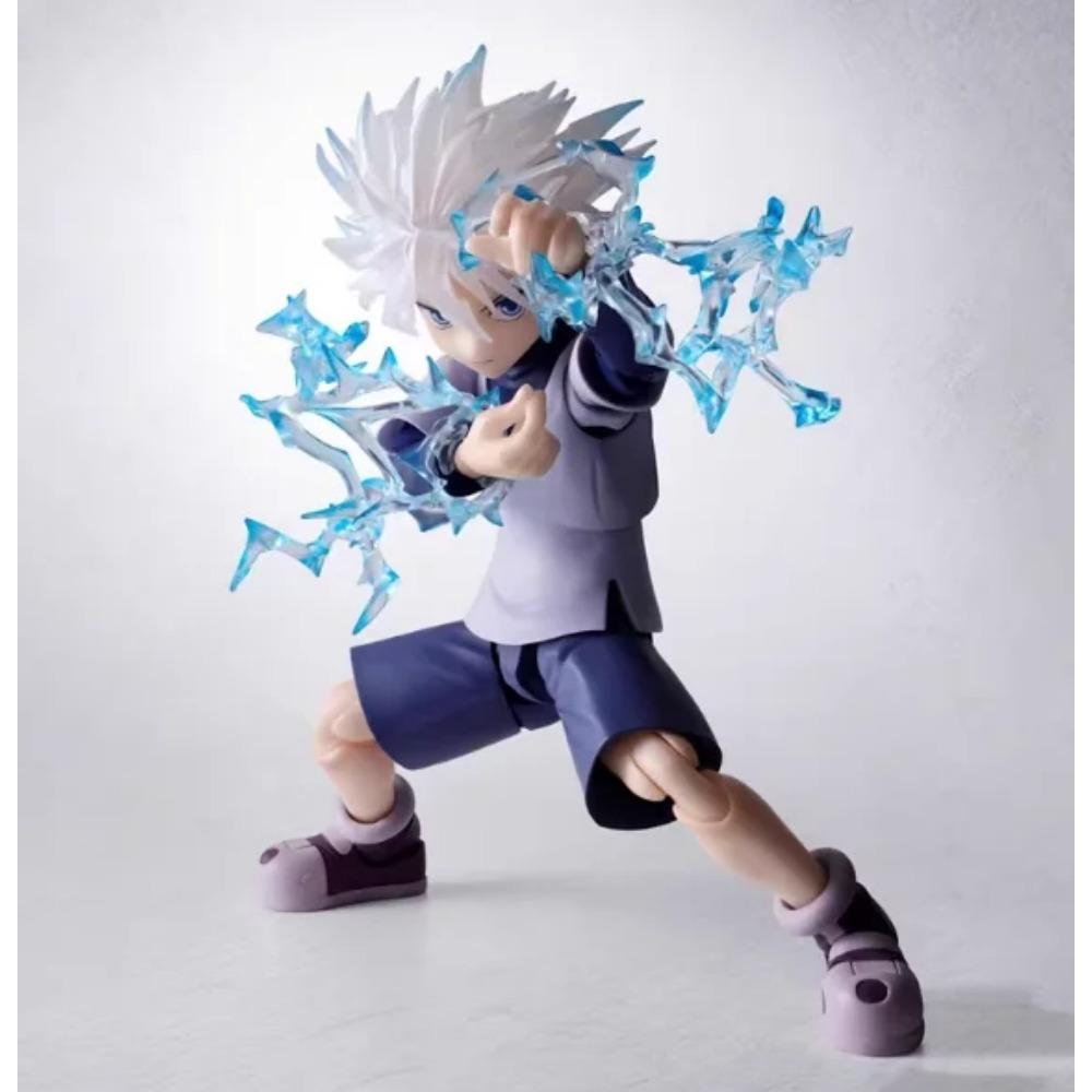 HUNTER×HUNTER Character Killua Zoldyck Articulated Joints Movebale Figure Model Toys