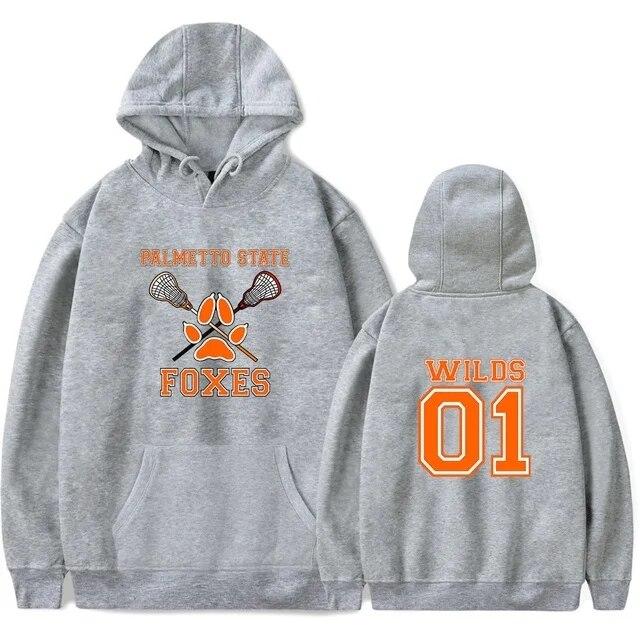 All for the Game Palmetto State Foxes Andrew Minyard Hoodies Unisex Harajuku Korea Unisex Pullover Graphic Unisex