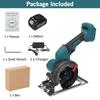 125mm 3000W Brushless Cordless Electric Circular Saw 388VF Woodworking Machine Wood Cutters for Makita 18V Battery
