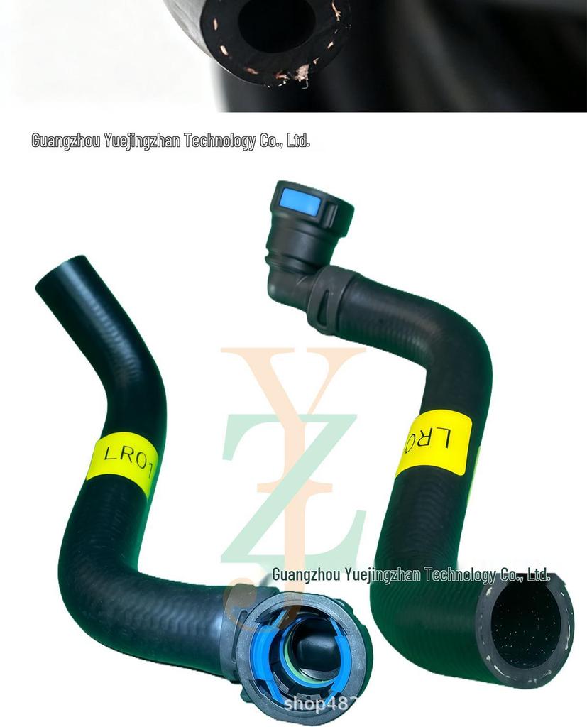 Compatible with LR016854 Range Rover Radiator Lower Water Rubber Hose