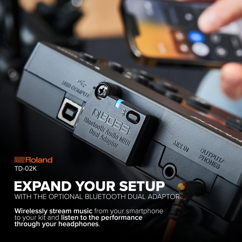 Roland Roland V-Drums TD-02K