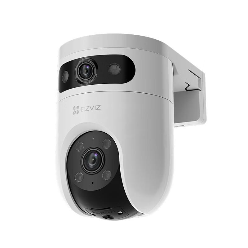 Уличная камера безопасности Ezviz H9c с двумя объективами, PoE и картой 64 ГБ (Китайская версия)