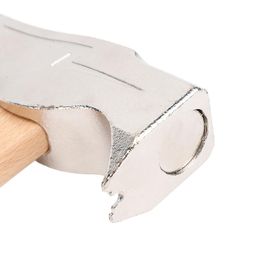 MWT 005 MH 17 унций Магнитный кровельный топор из углеродистой стали для укладки черепицы с деревянной рукояткой для ремонта крыши Кровельный молоток