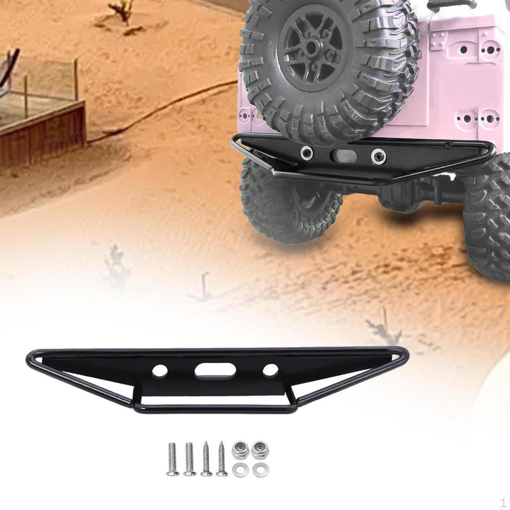 1/12 RC Car with Trailer Hitch Hook Metal Replacements Modification for D90 MN90 Trucks Hobby
