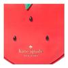 Kate Spade Smooth Leather Shoulder Bag, Crossbody Bag Women's Red Multicolor KG746-600
