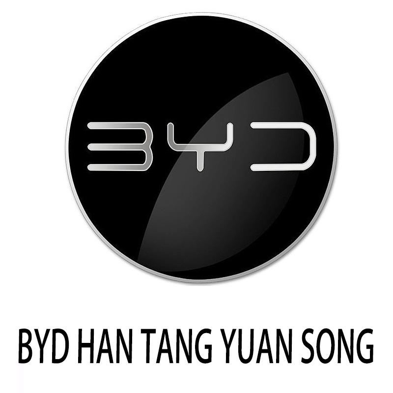 Для BYD ATTO3 YUAN PLUS SONG HAN Наклейка на руль Наклейка на колесный диск Автоаксессуары Декор автомобиля