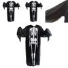 Exquisite Skeleton Ghost Cosplay Costume For Fancy Dress Party
