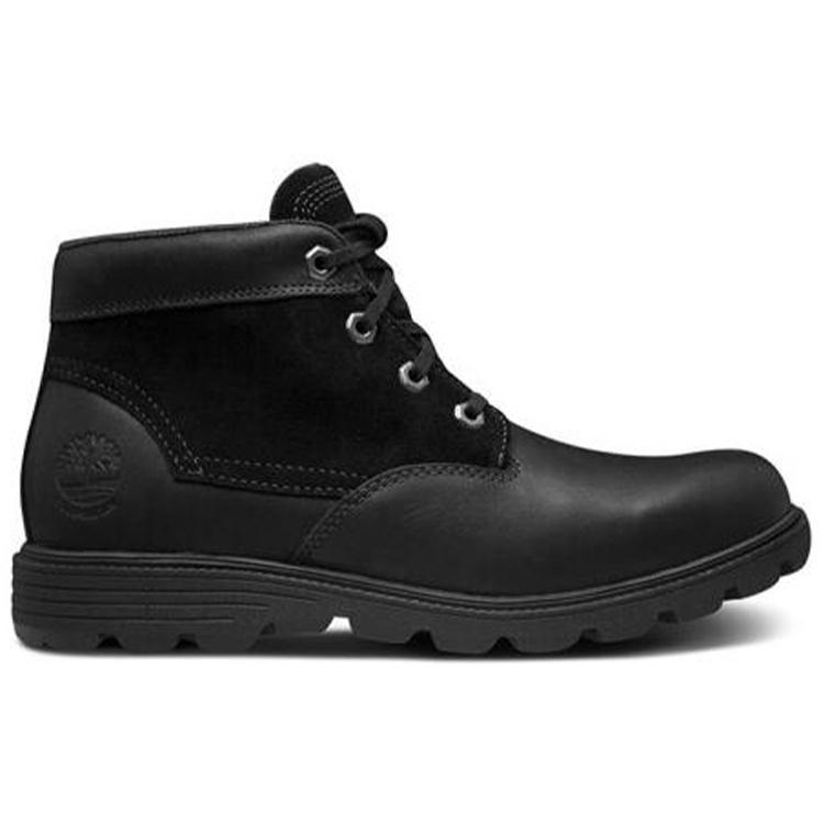 Timberland Премиальные рабочие ботинки 'Черные' Мужские A1L7FW