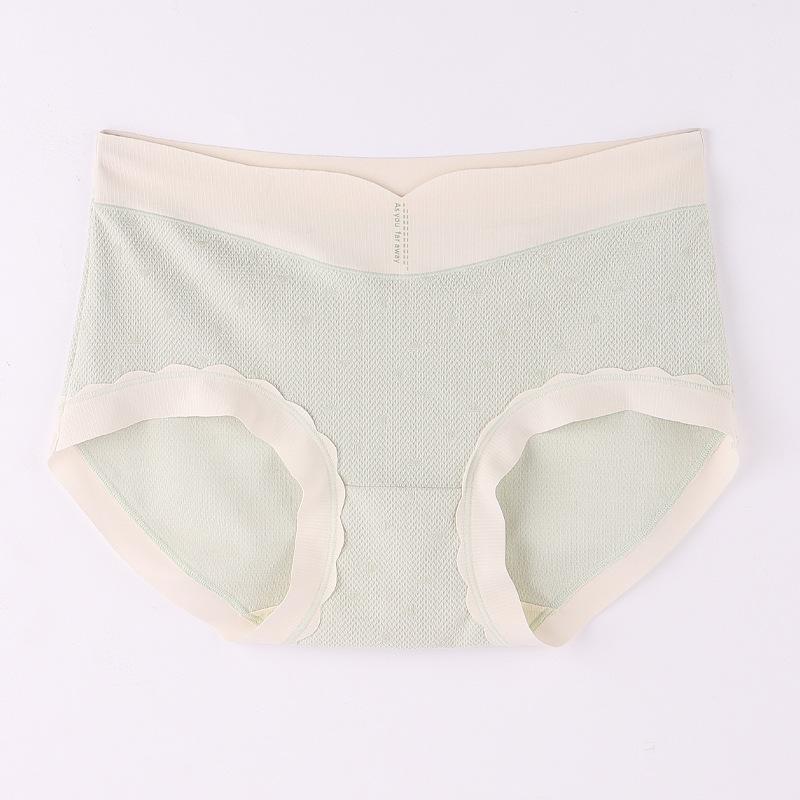 Underwear Women's Breathable 5a Antibacterial Girls' Briefs Mid-waist Panties
