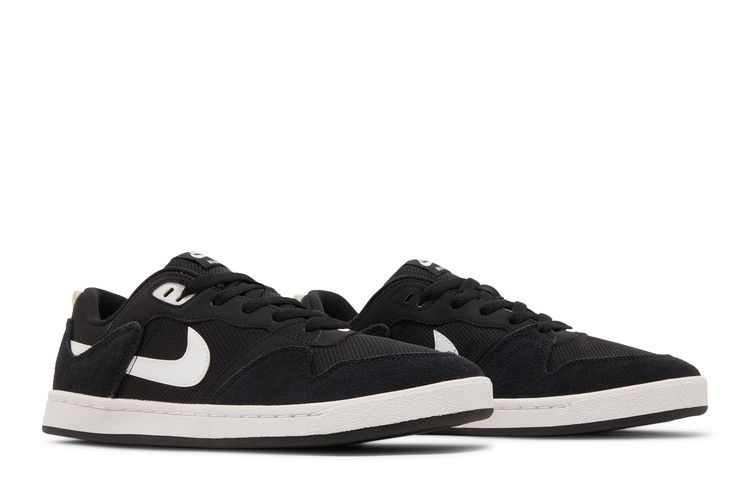 Мужские кроссовки Nike SB Alleyoop Черный Белый Черный/Белый-Черный