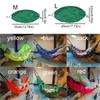 Decorative Reptile Hammock Cotton Lizard Swing Toy  For Snakes Geckos Hamster Lizard