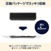 Губка для мытья посуды сжатая Amazon 12 штук Черный Полиуретан Однослойная 120 x 70 30 мм Отлично пенится Набор для уборки кухни