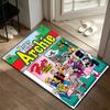 Archie Comics Ковер, подходящий для зон с офисным креслом, гостиных и компьютерных столов, идеально подходит для домашних офисов и является идеальным праздничным подарком