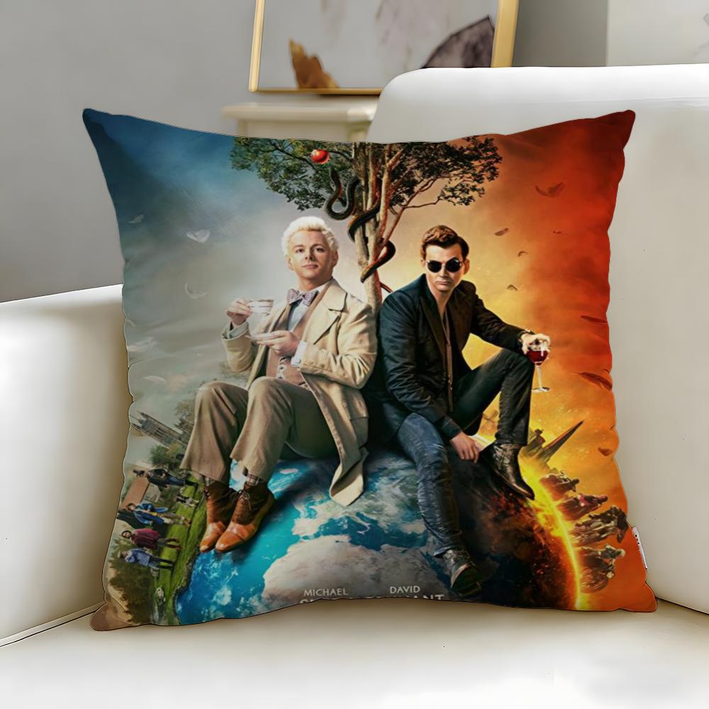 Popular GGood Omensed Cushion Cover Stylish Washable Pillow Cover Ideal for Couch Bedroom Car Decoration