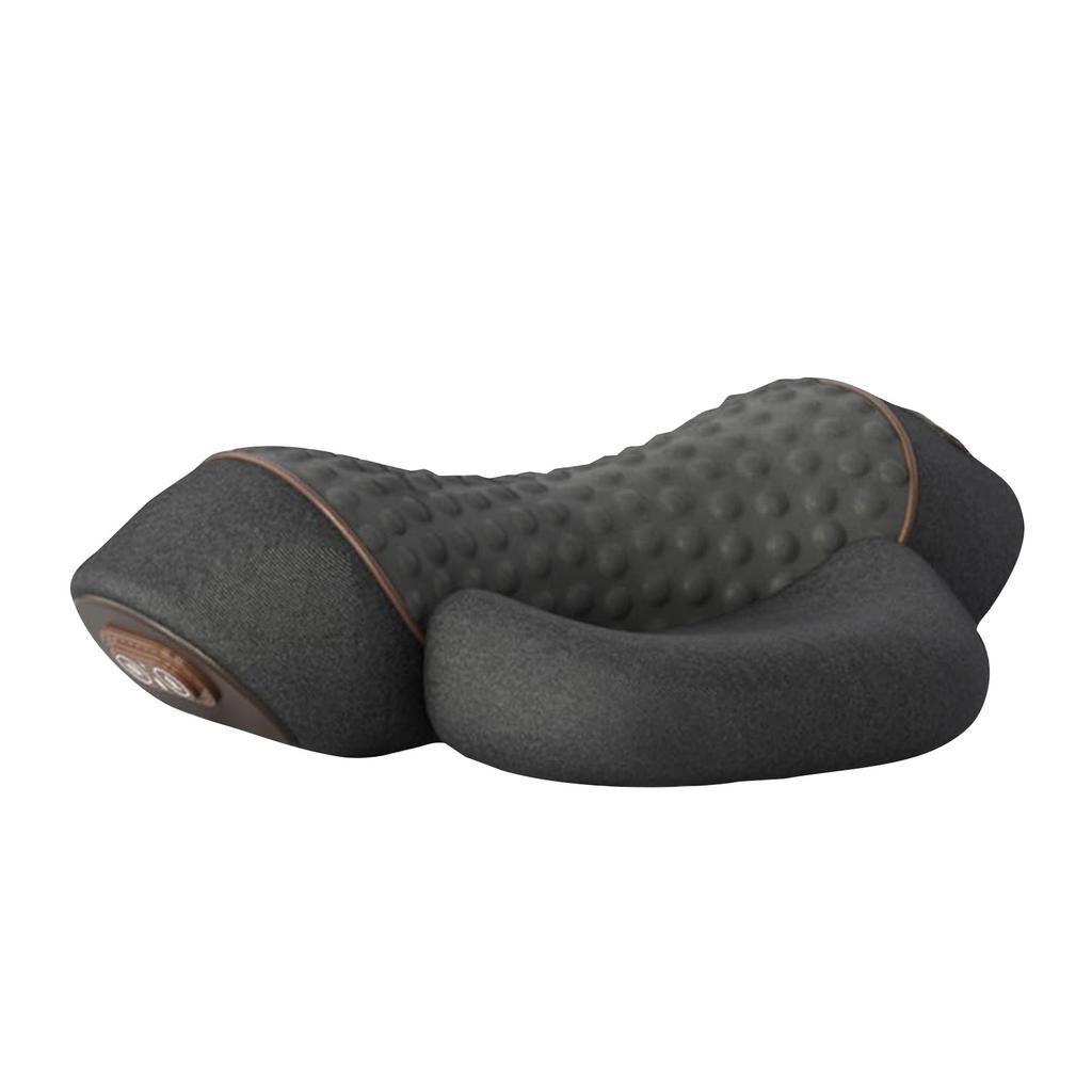 Подушка для массажа шеи и горба, подушка для массажа шеи и плеч для снятия боли в глубоких тканях, подогреваемый массажер для мужчин и женщин, подушки из пены с эффектом памяти для облегчения сна