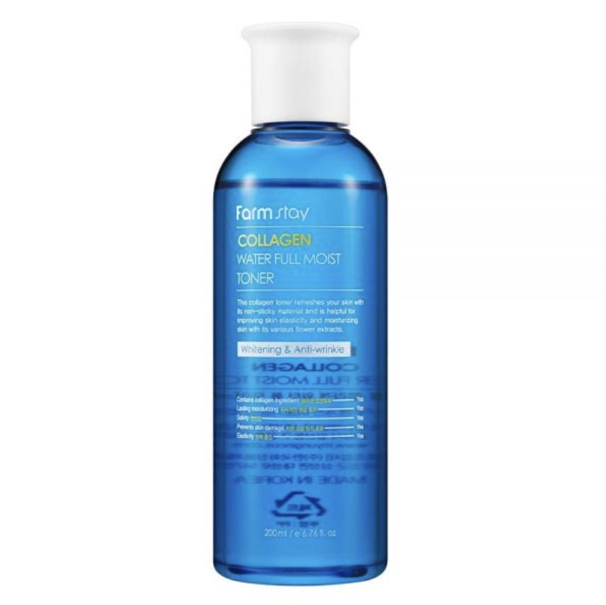 FARM STAY Тоник Collagen Water Full Moist 200 мл (3 варианта)