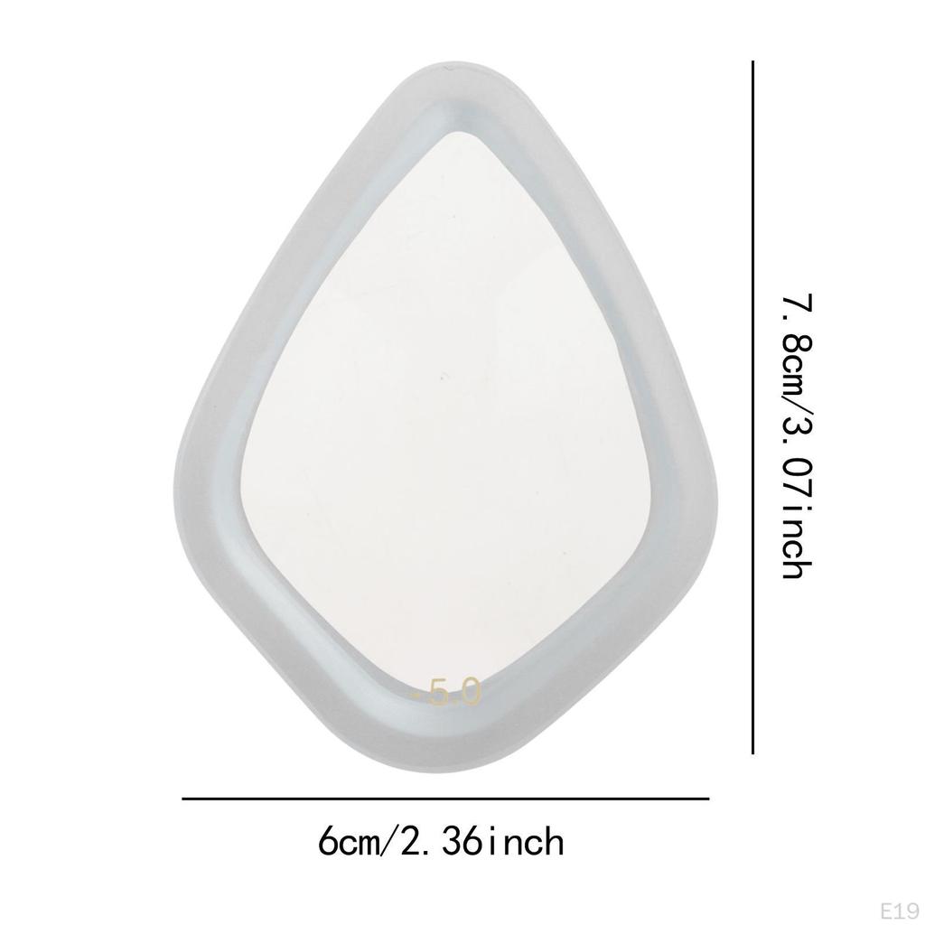 Очки для плавания с линзами для близорукости для мужчин и женщин для подводных занятий