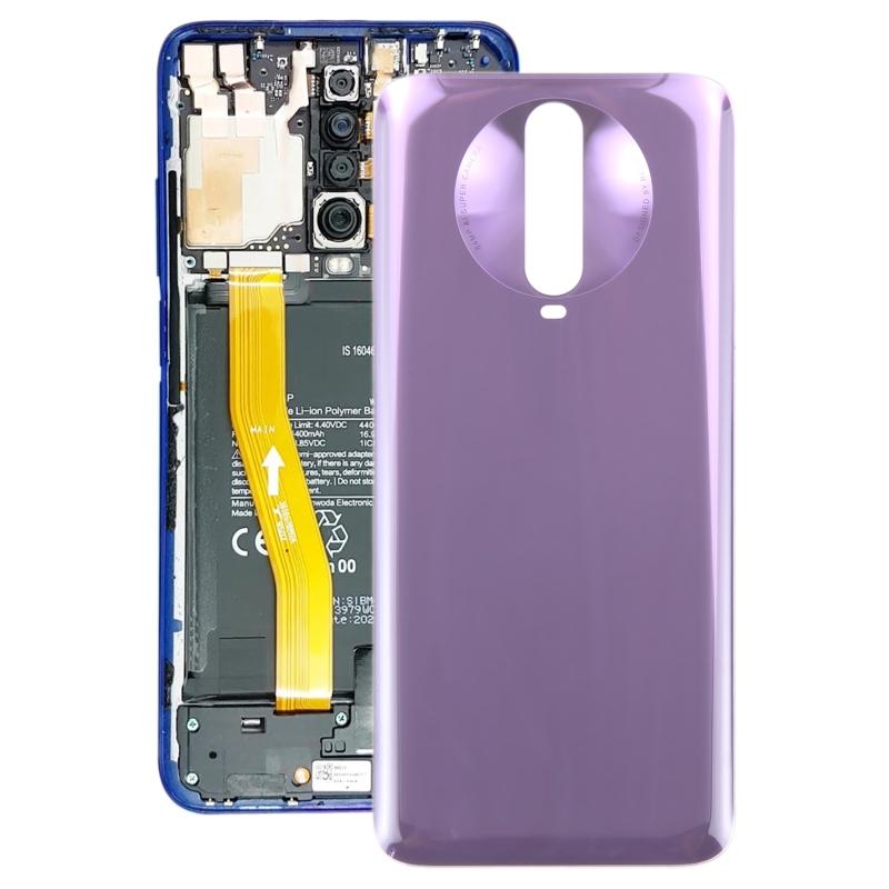 OEM Glass Battery Back Cover for Xiaomi Poco X2 Phone Rear Housing Case Replacement