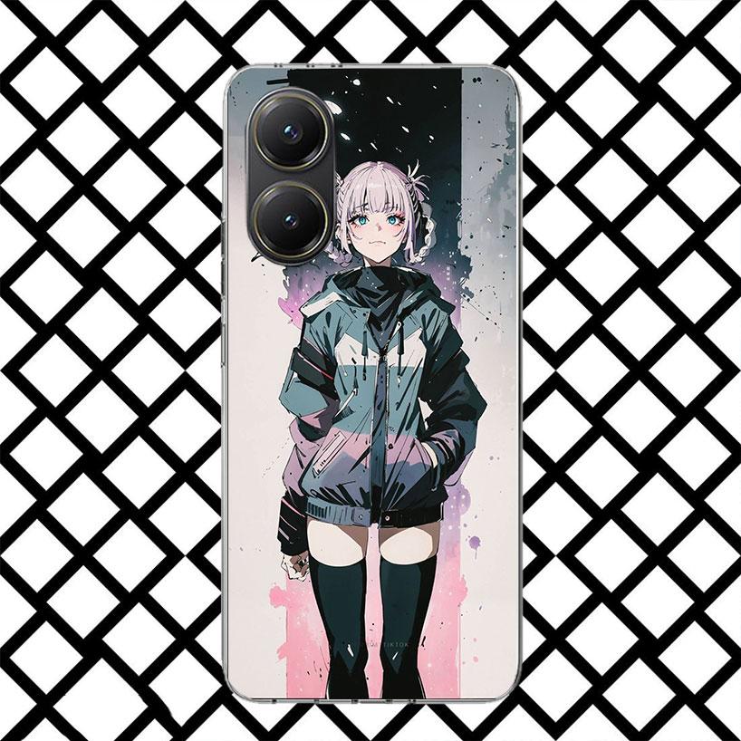Чехол для телефона Nazuna Nanakusa из аниме для Xiaomi Poco F7 Ultra X7 X6 X5 Pro X4 Gt M8 M7 Redmi 15 15C 13 13C 12 12C Мягкий чехол Fundas