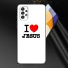 Jesus Christ Cross Phone Case For Samsung Galaxy A21 A30 A50 A52 S A13 A22 A32 4G A23 A33 A53 A73 5G A12 A31 A51 A70 A71 A72