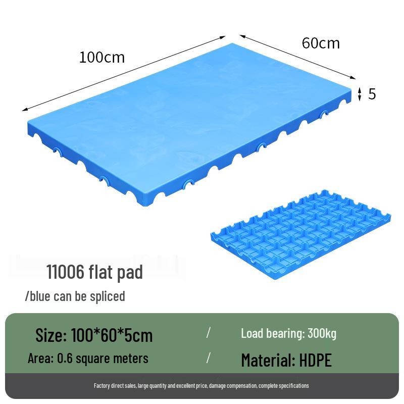 Влагостойкая пластиковая подкладка для поддона для склада, домашних животных и пола супермаркета.