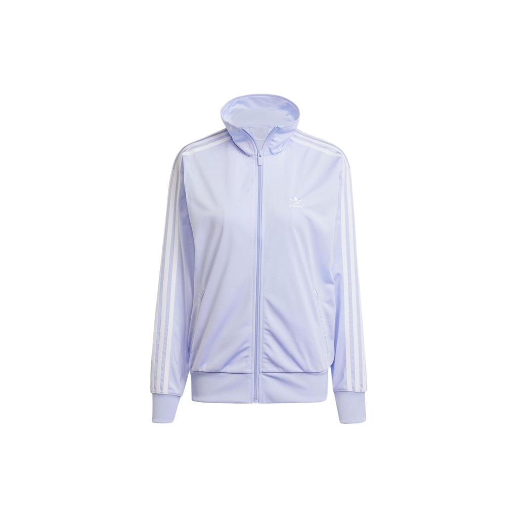 adidas Женский Adicolor Classics Loose Firebird Track Top Фиолетовый тон Женская уличная одежда IP0613