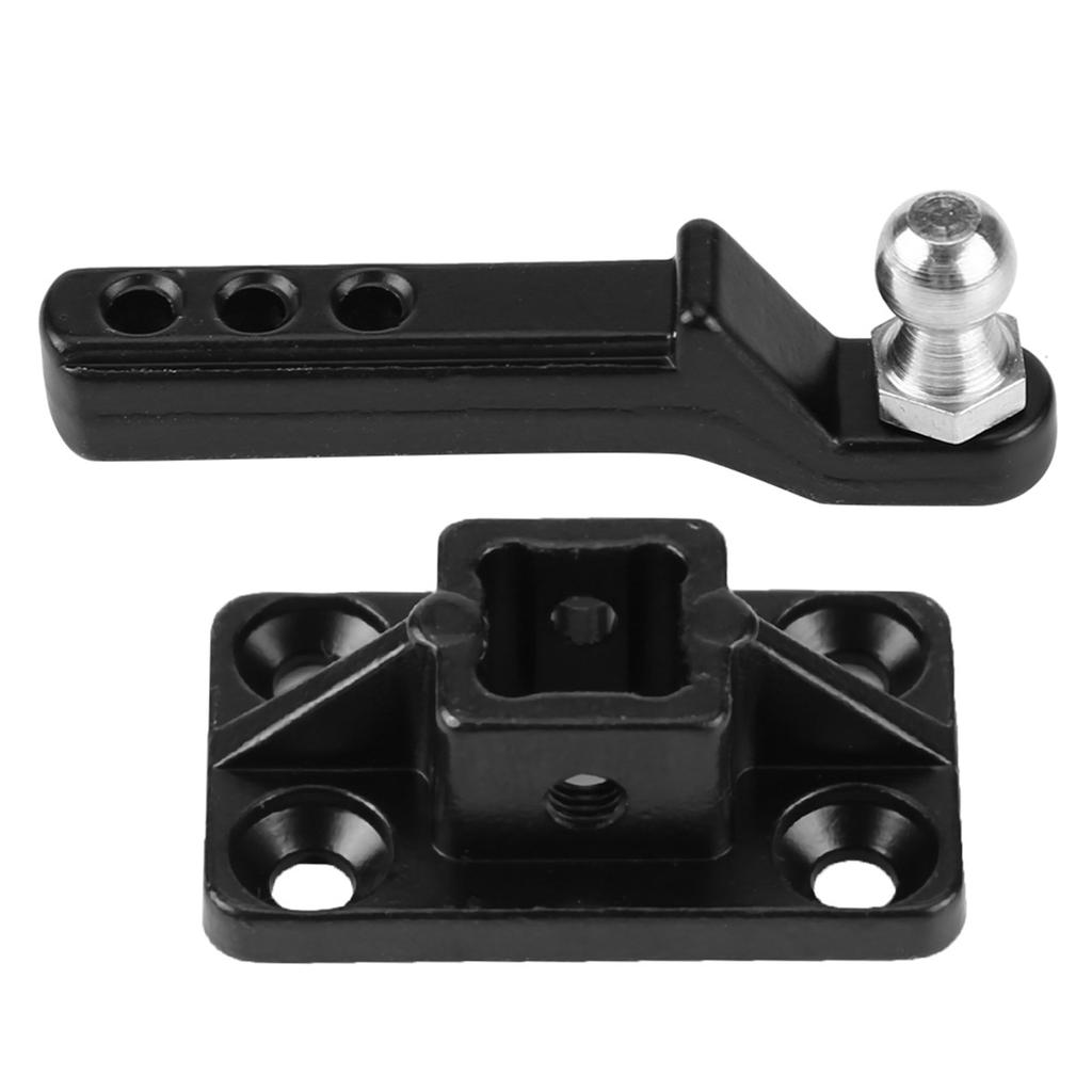 RC металлический буксировочный крюк для Trx-4 Axial Scx10 D90 гусеничные автомобили сцепка прицепа модели деталей