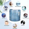 4L Distilled Water Collector Container For Kitchen Countertop Distillers with Handle Plastic Collection Bottle