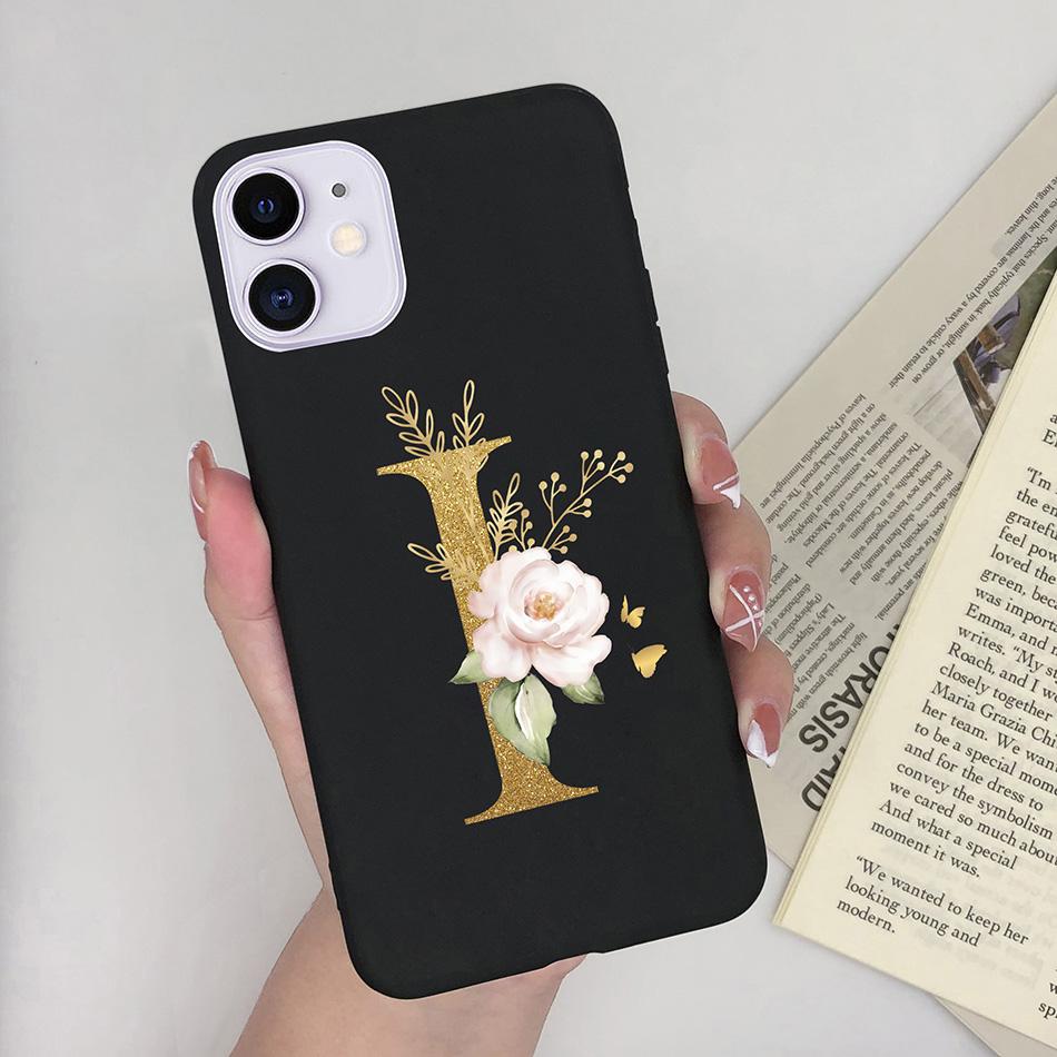 Для Apple iPhone 11 Чехол Мягкий Тонкий Fundas Милый Модный Буквенный Чехол для Телефона Для iPhone 11 iPhone11 Pro Max Противоударные Чехлы