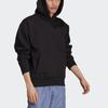 adidas Originals Men's Plain Black Hoodie H11377
