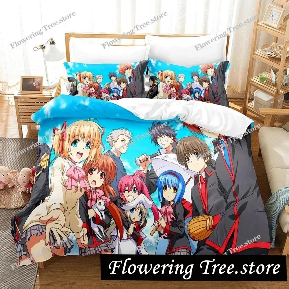 3D-принт аниме Little Busters комплект постельного белья для мальчиков и девочек Twin Queen Size пододеяльник наволочка кровать для детей и взрослых домашний текстиль