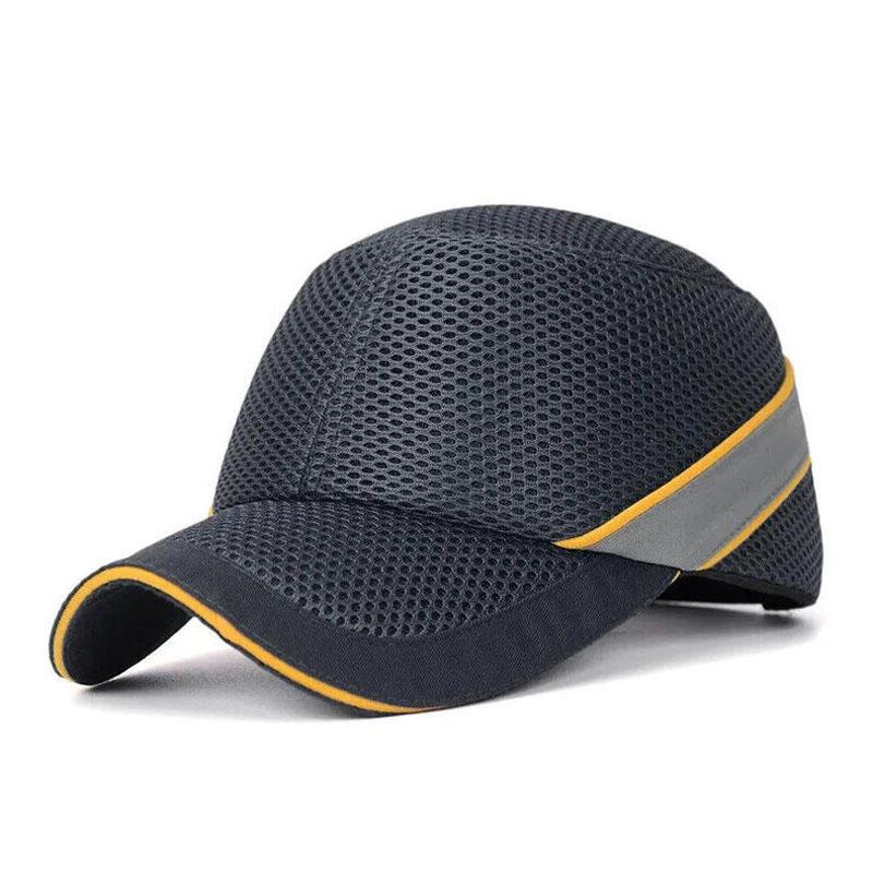 1Pc Work Safety Bump Cap Baseball Hat Anti Collision Hard Helmet Head Protection