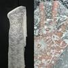 Роскошная французская сетчатая ткань с кружевом из бисера 2025 Высококачественная африканская сетчатая ткань с пайетками для шитья свадебного платья для нигерийских женщин