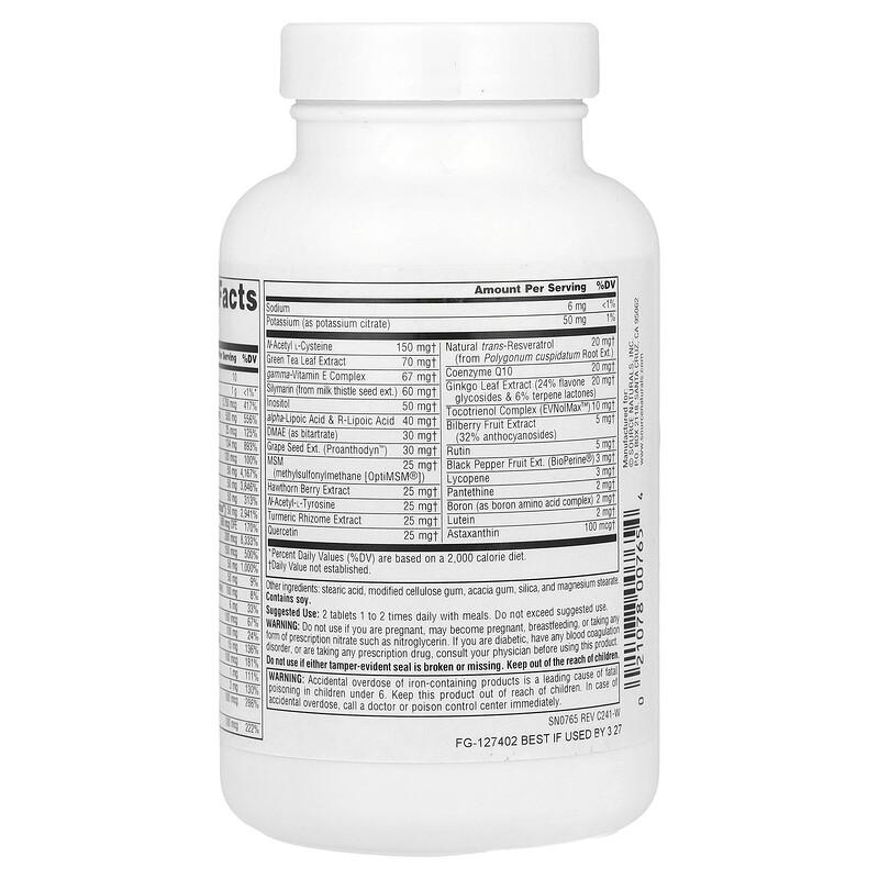 Life Force® Multiple, 60 Tablets